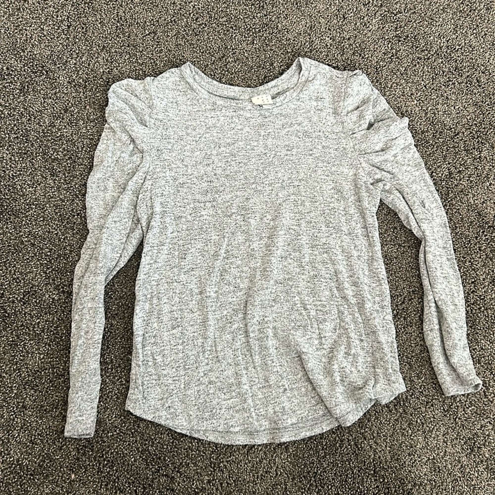 Long sleeved blouse